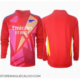 Arsenal Portiere Maglia Gara Trasferta Repliche 2024-25 Maniche Lunghe